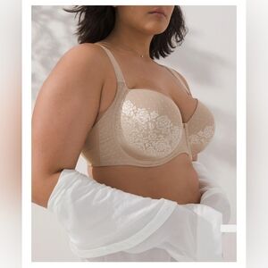 SOMA NWOT Stunning Support Full Coverage Bra Size 34G